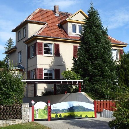 Ferienwohnung Zum Riesenloeffel Arnstadt Exterior photo