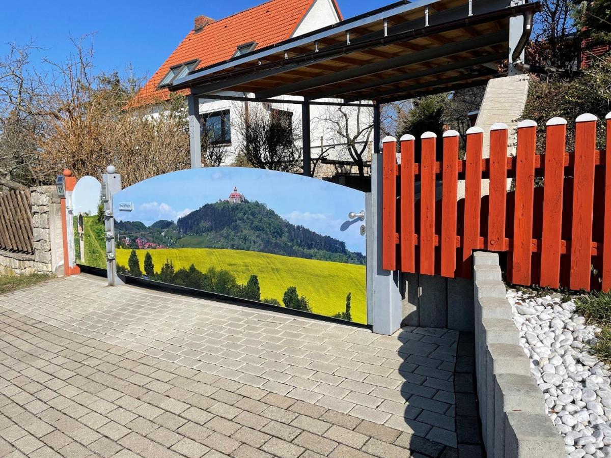 Ferienwohnung Zum Riesenloeffel Arnstadt Exterior photo