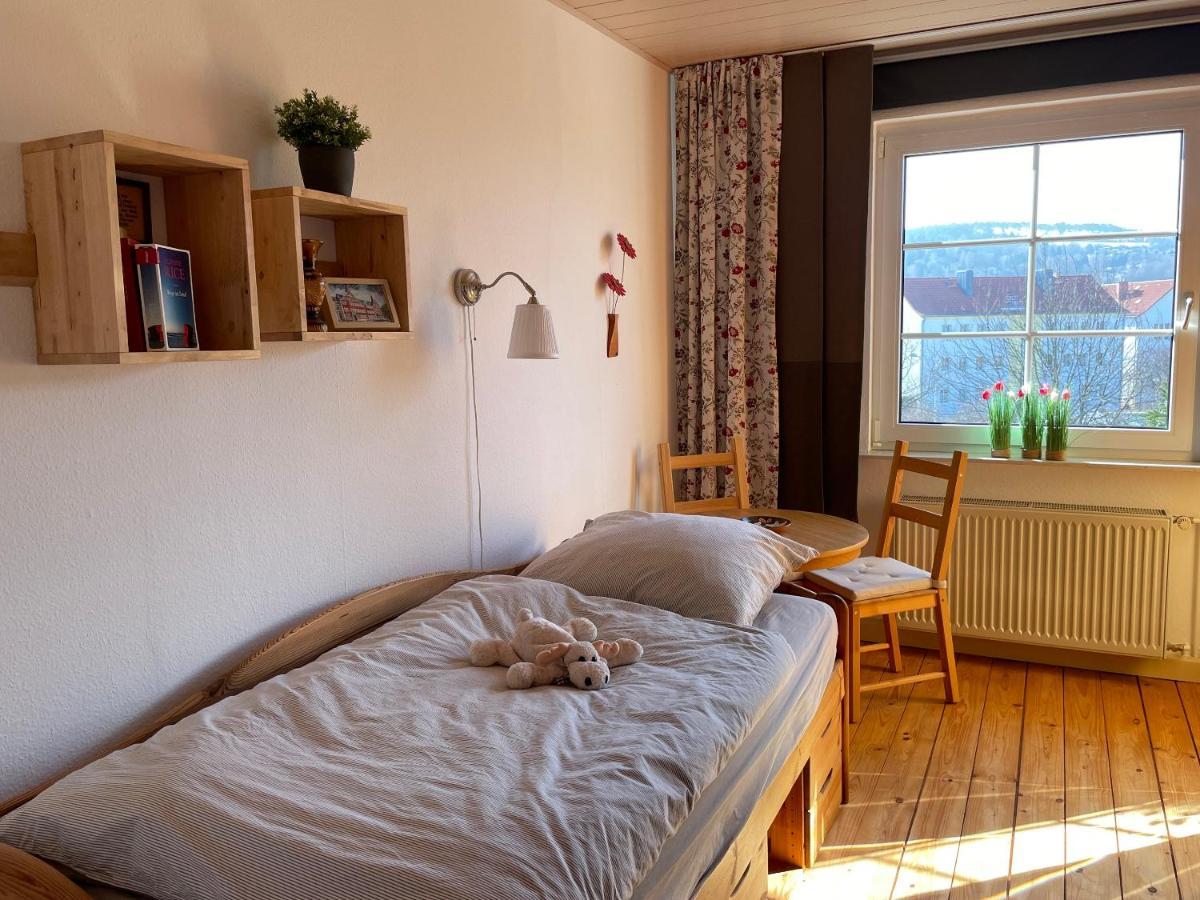 Ferienwohnung Zum Riesenloeffel Arnstadt Exterior photo