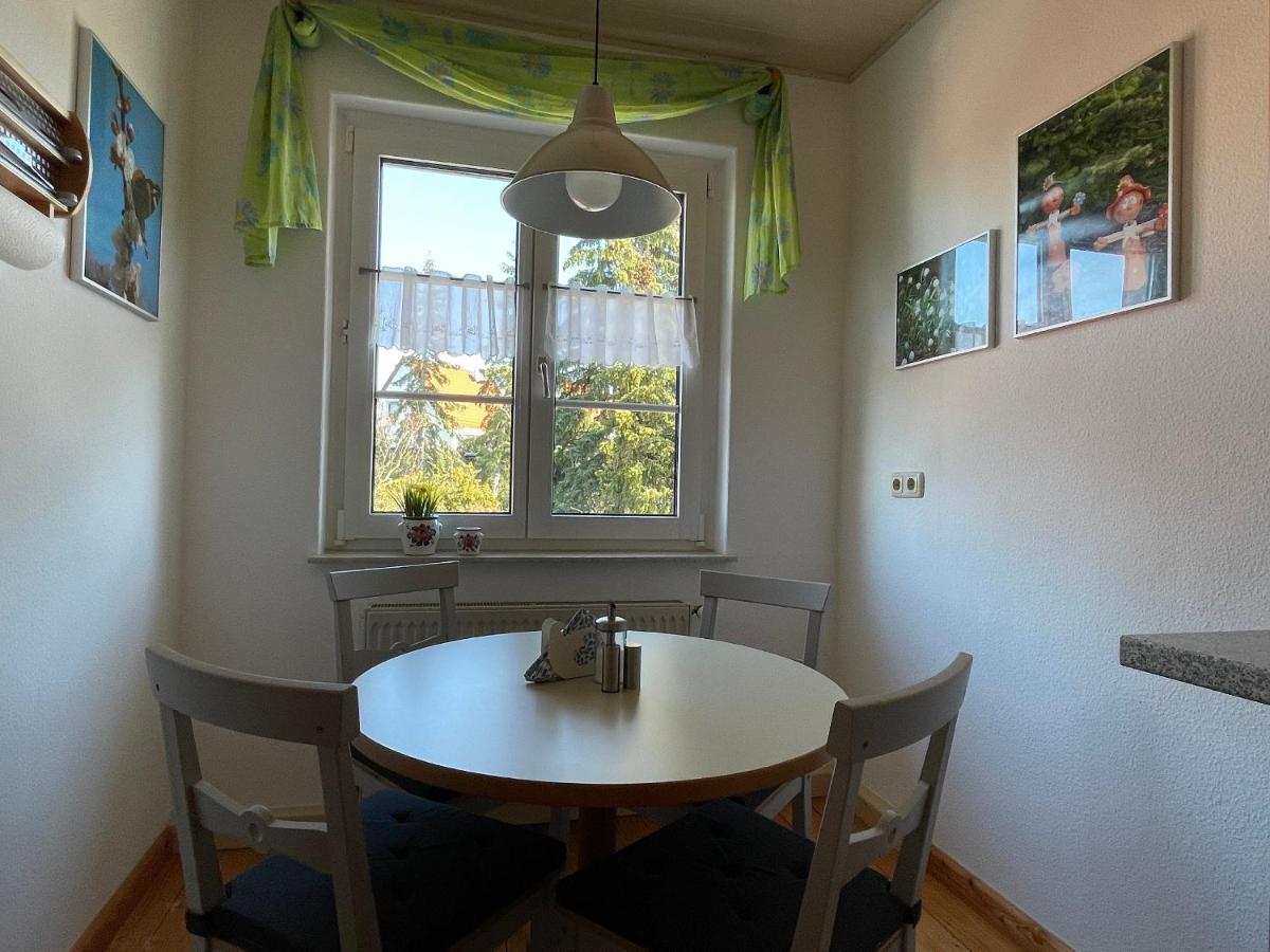 Ferienwohnung Zum Riesenloeffel Arnstadt Exterior photo